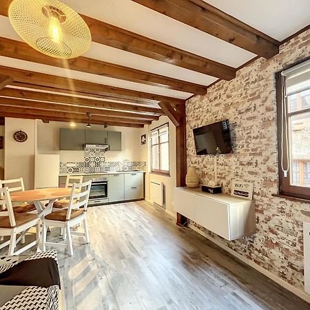 Gîte   Aux Deux Tours  Riquewihr Extérieur photo