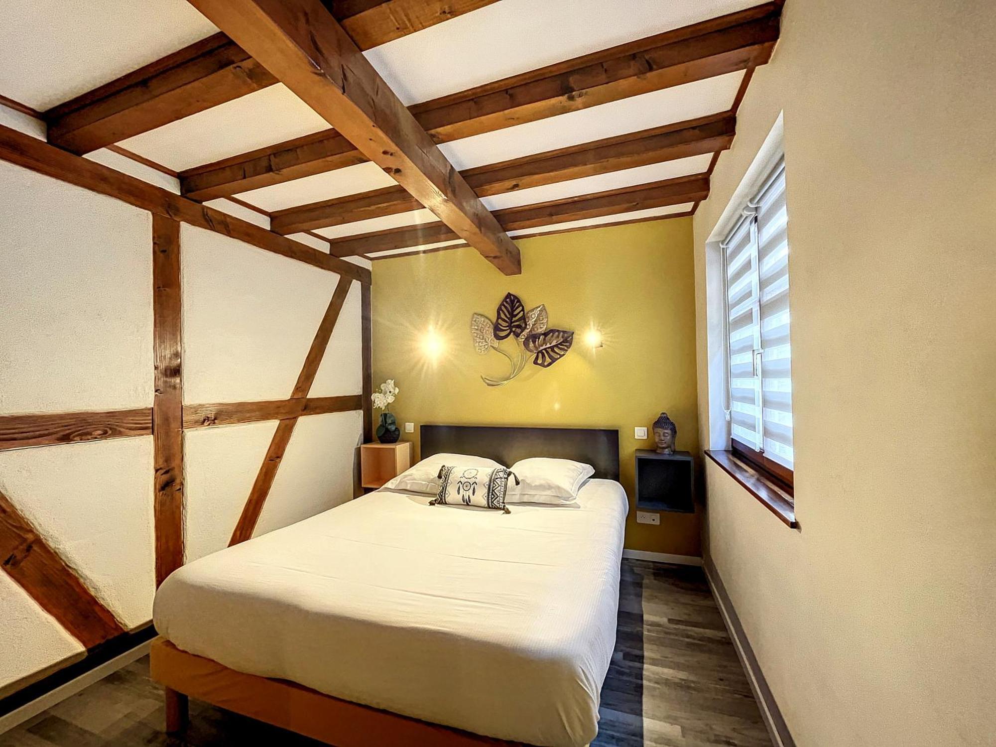 Gîte   Aux Deux Tours  Riquewihr Extérieur photo
