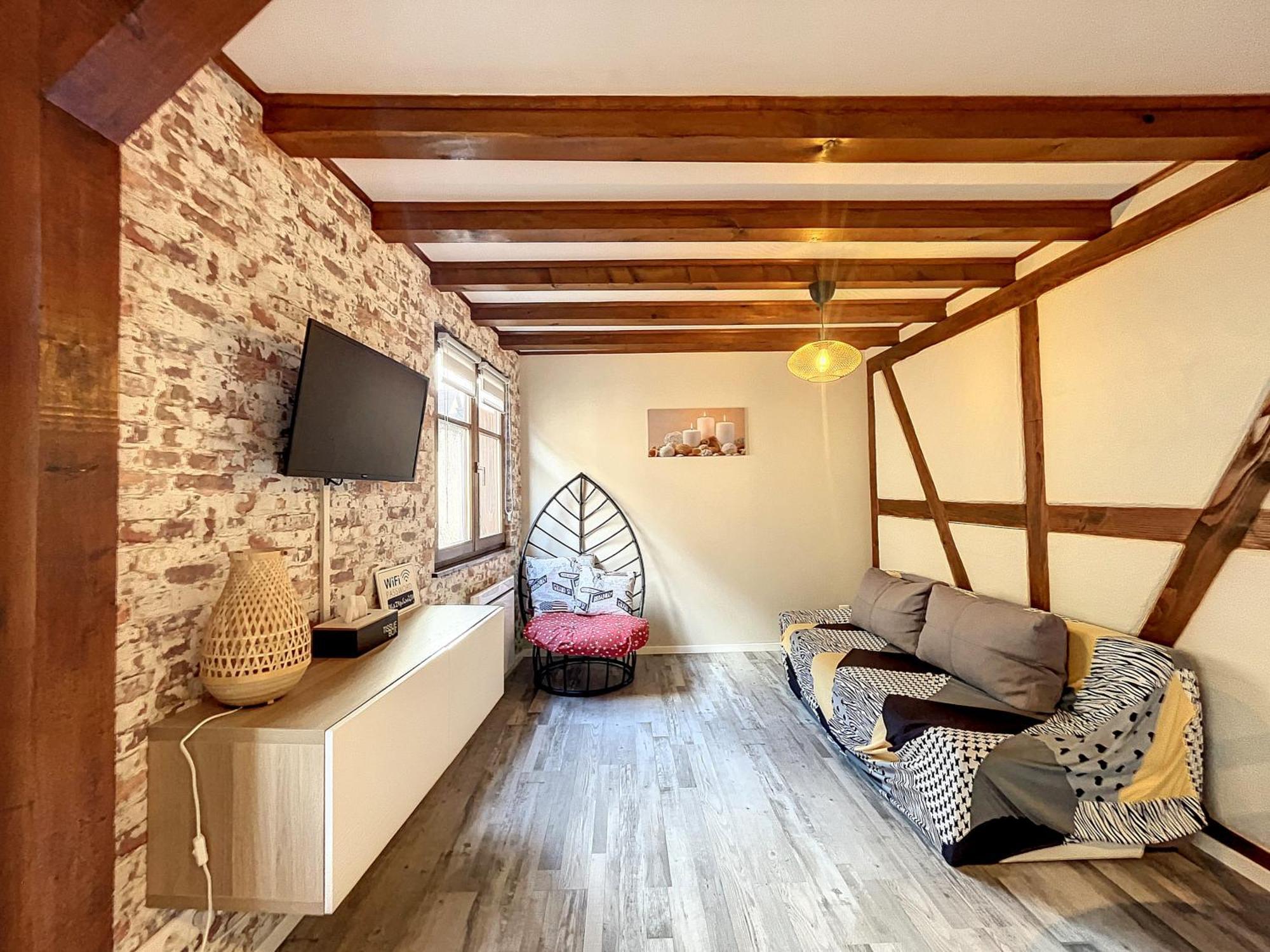 Gîte   Aux Deux Tours  Riquewihr Extérieur photo